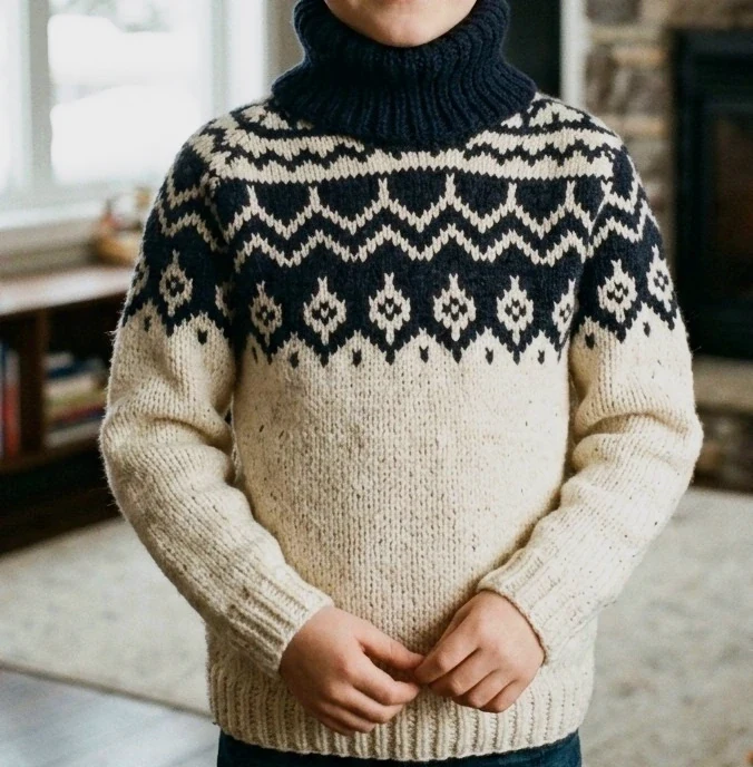 Pull en laine Zara 9 ans