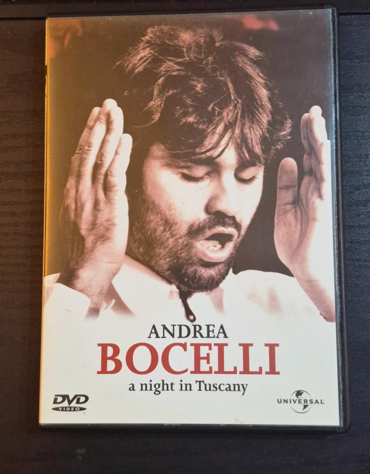 DVD Andrea Bocelli - A Night in Tuscany