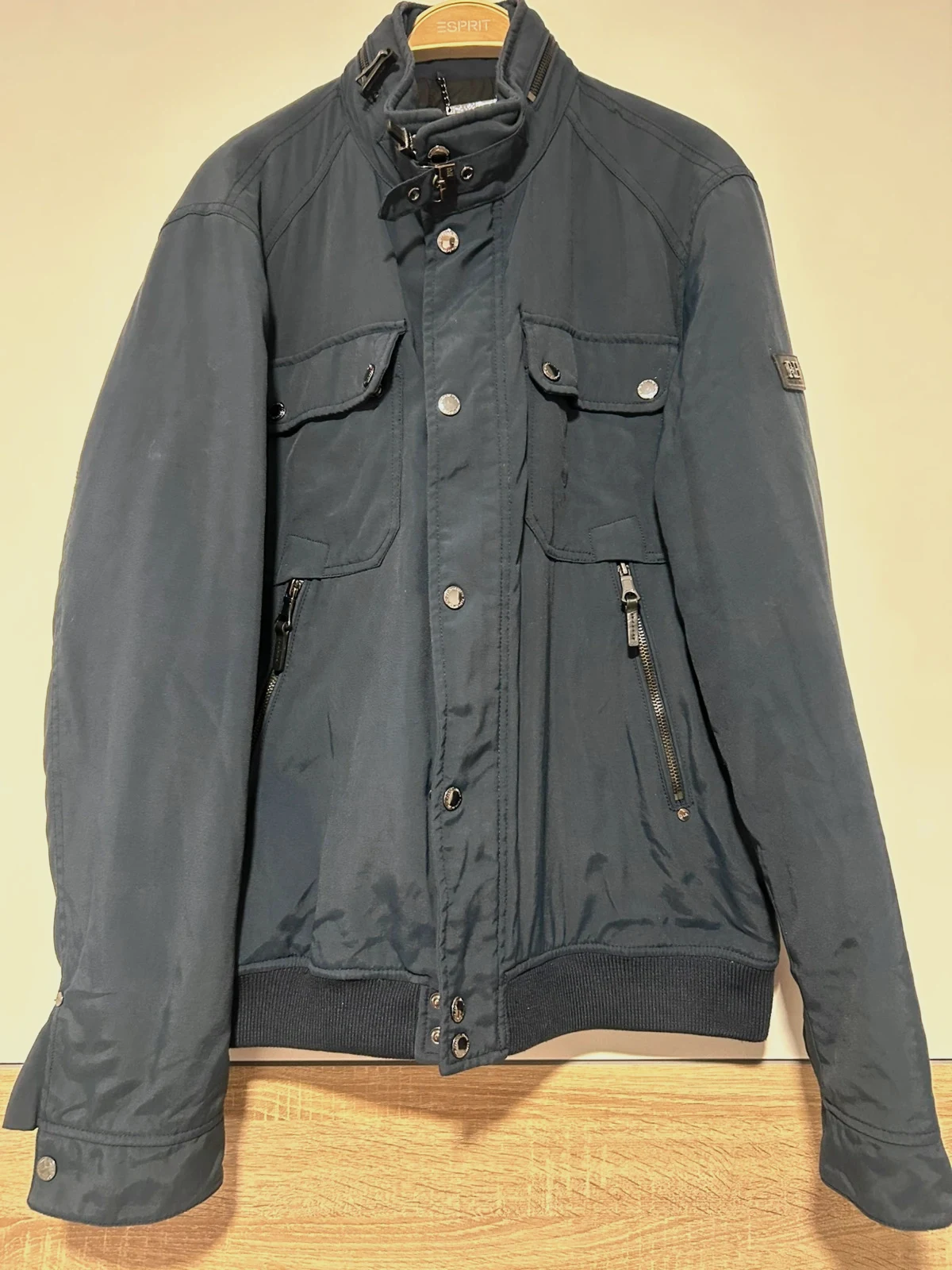 Cazadora Pedro del Hierro azul M