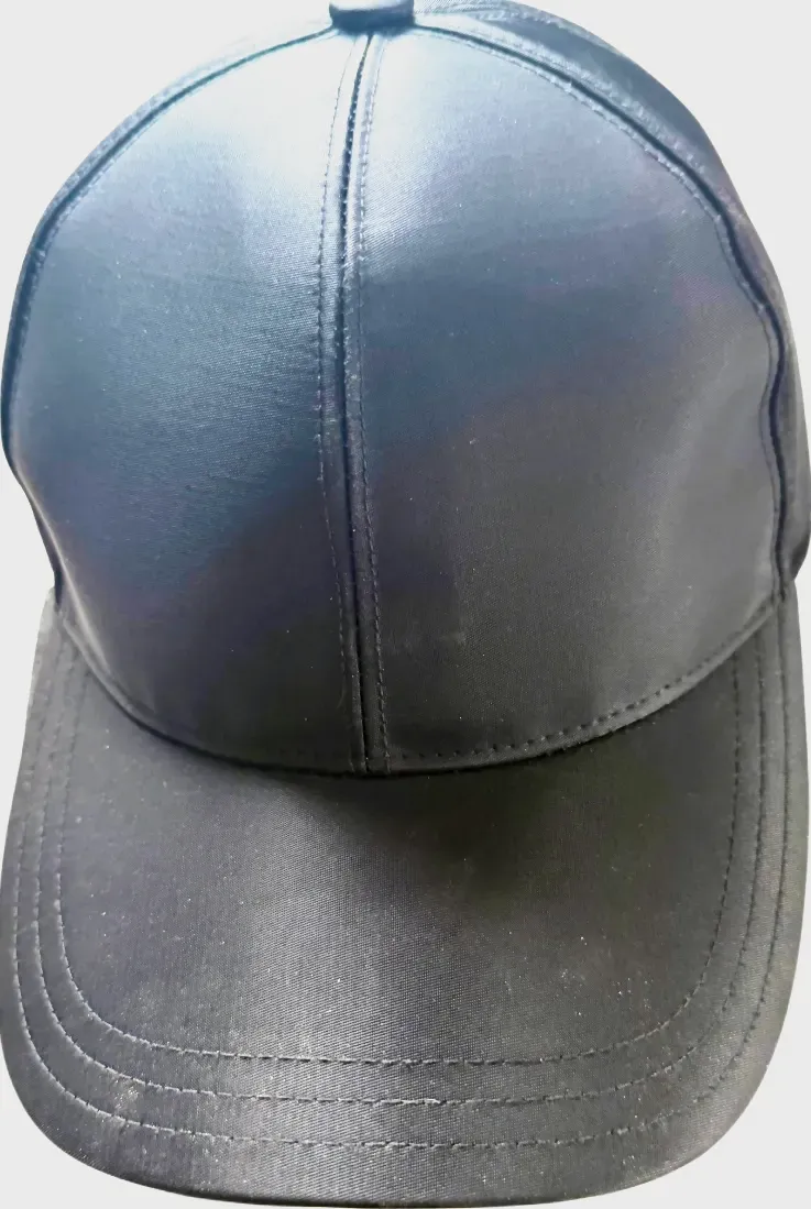 Casquette noire Prada à logo – Prada – noir – taille Taille unique 4