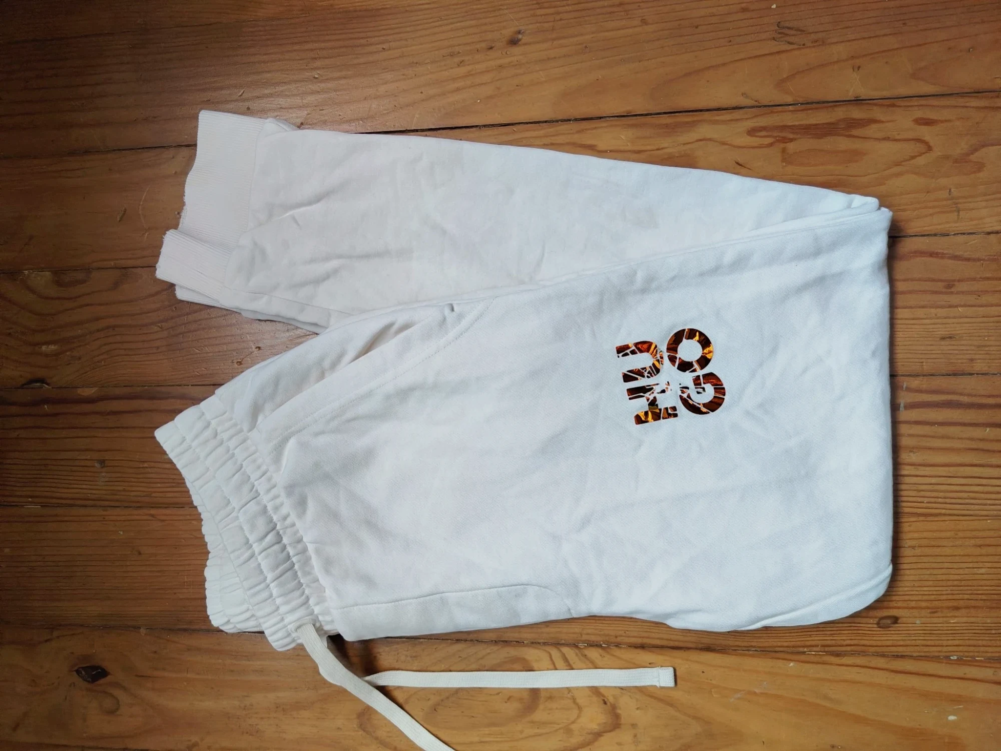 Pantalon de jogging HUGO gris clair