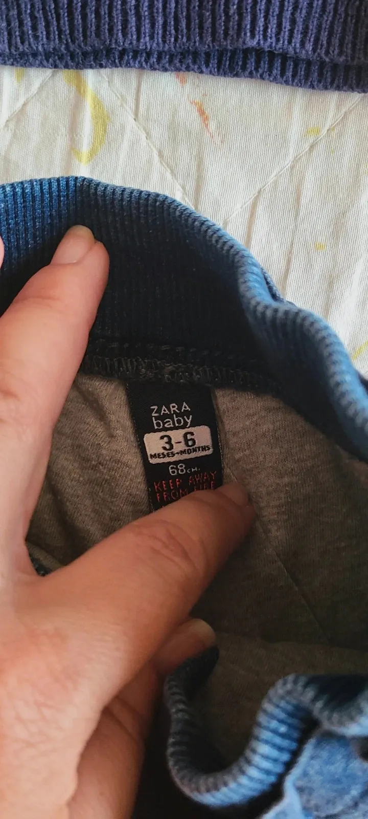 Conjunto de niño 6 meses – Zara Baby – taille 3-6 mois / 62 cm 4