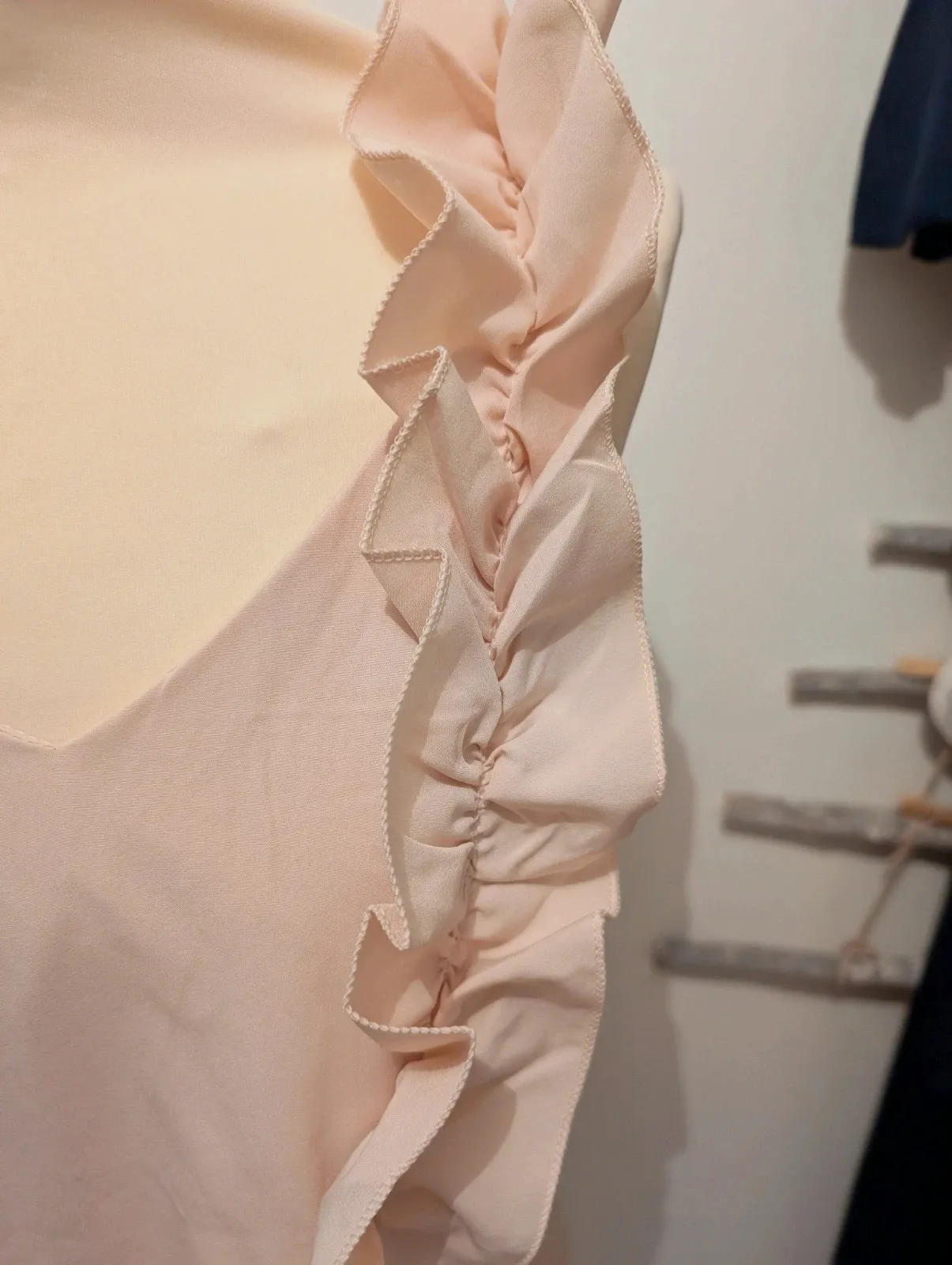 Haut été effet satiné beige rosé taille L – taille L / 40 / 12 3