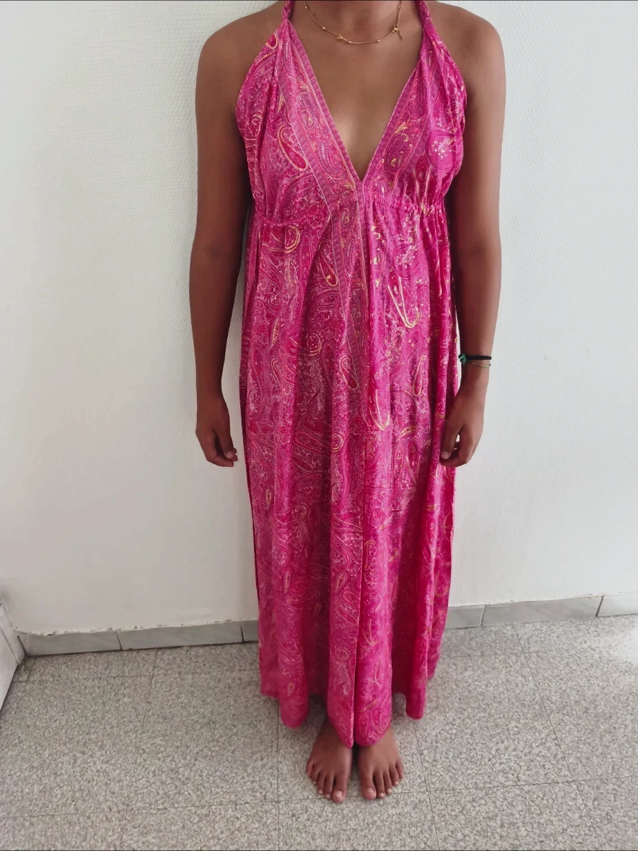 Robe bohème été 