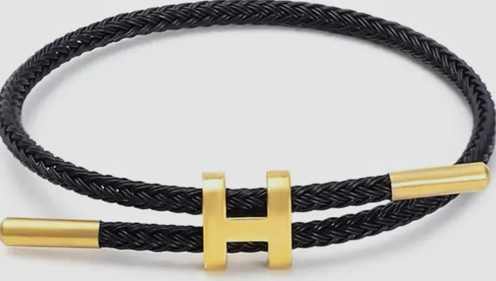 Bracelet Hermes – Hermes – noir – taille Taille unique 3