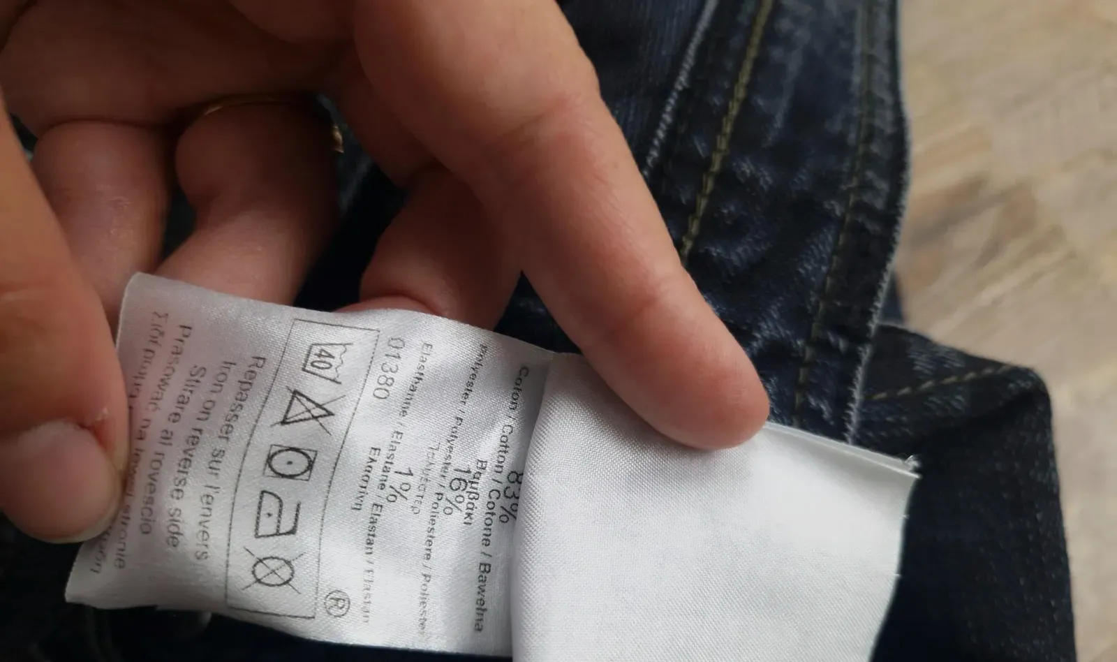 Jean Bonobo Denim - Modèle Bissao - taille 40 – Bonobo – taille 40 7