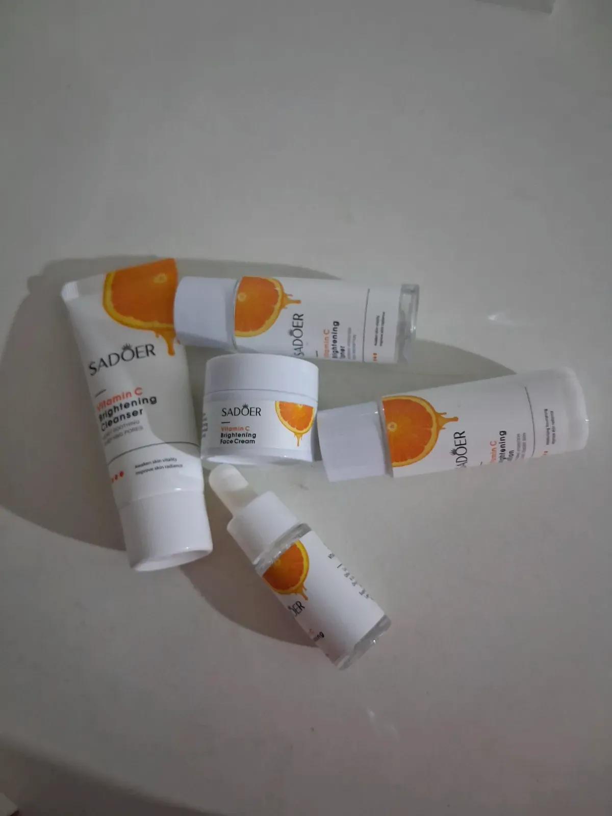 Coffret soins visage Sadoer Vitamine C – Sadoer 3