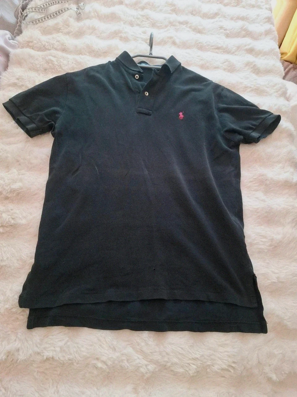 Polo by Ralph Lauren - Noir / Broderie rouge - Taille S – Ralph Lauren – taille S