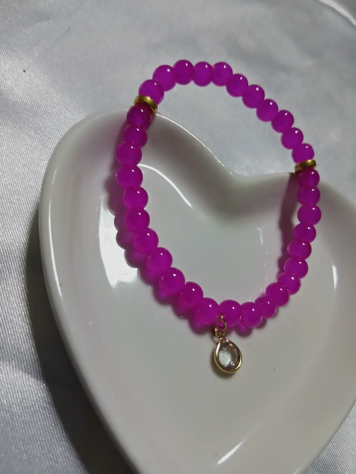 Bracelet tasbih Nour 34 – Fait main – taille Taille unique