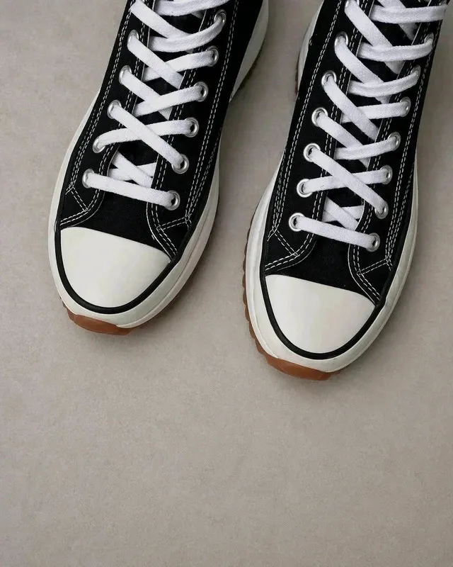 Converse Chuck Taylor All Star Run Star Hike noir – Converse – noir – taille 37 5