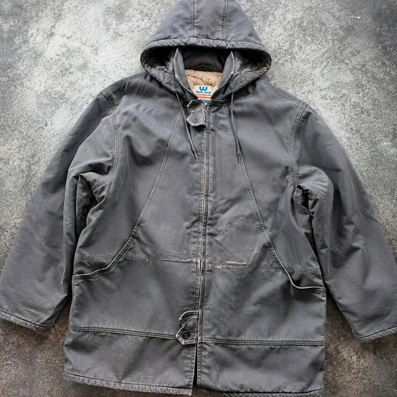 Mark’s Work Wearhouse veste Active Jacket workwear vintage XL Made in Canada sherpa