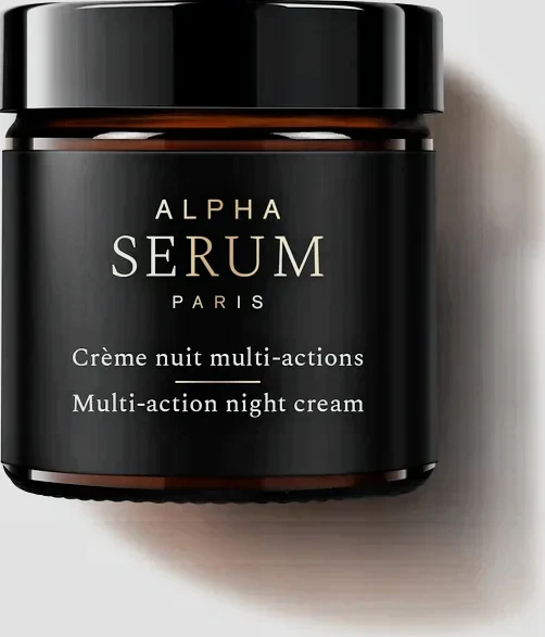 Cosmétique luxe Alpha Serum Paris