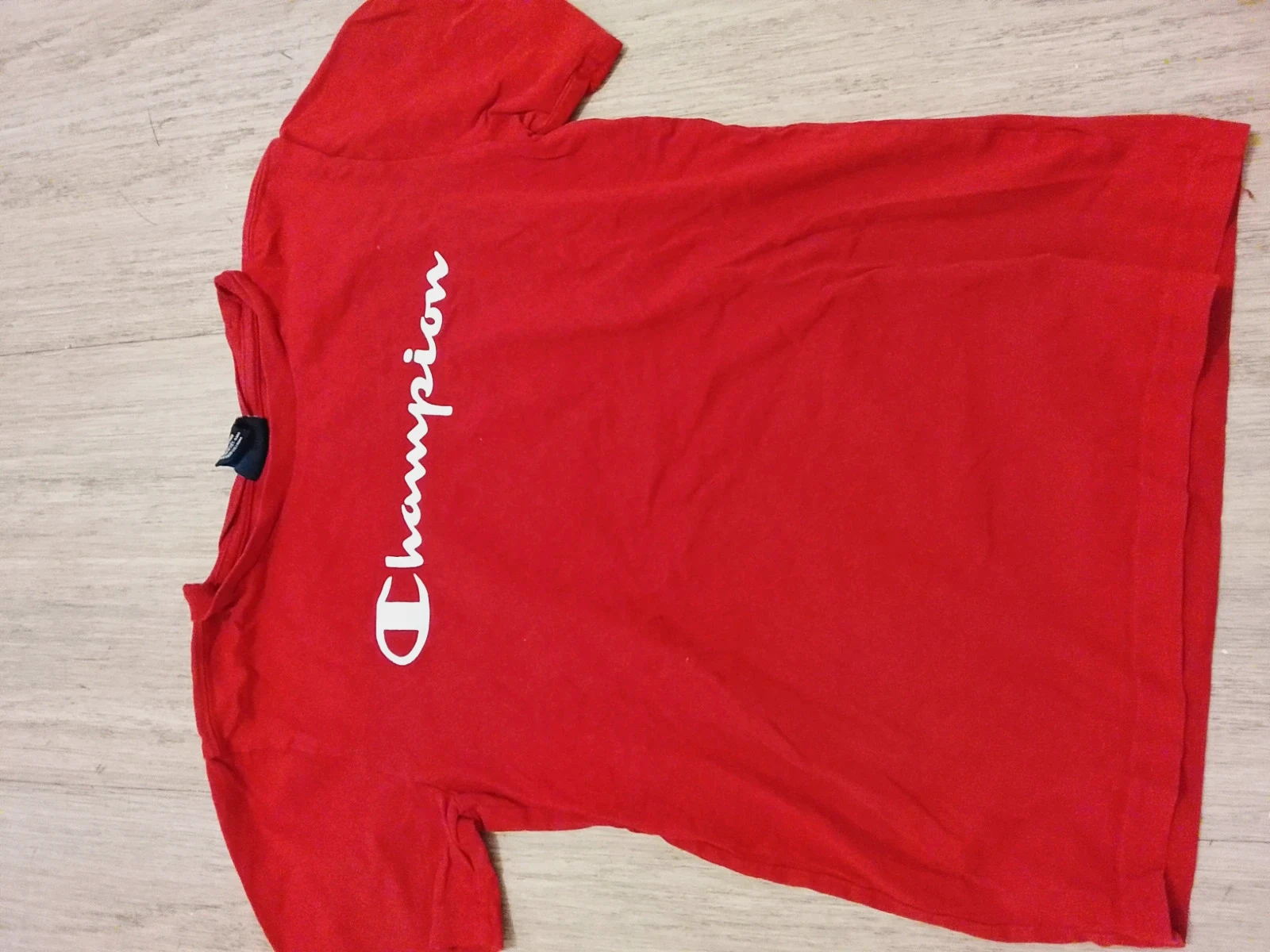 T shirt champion 8 ans