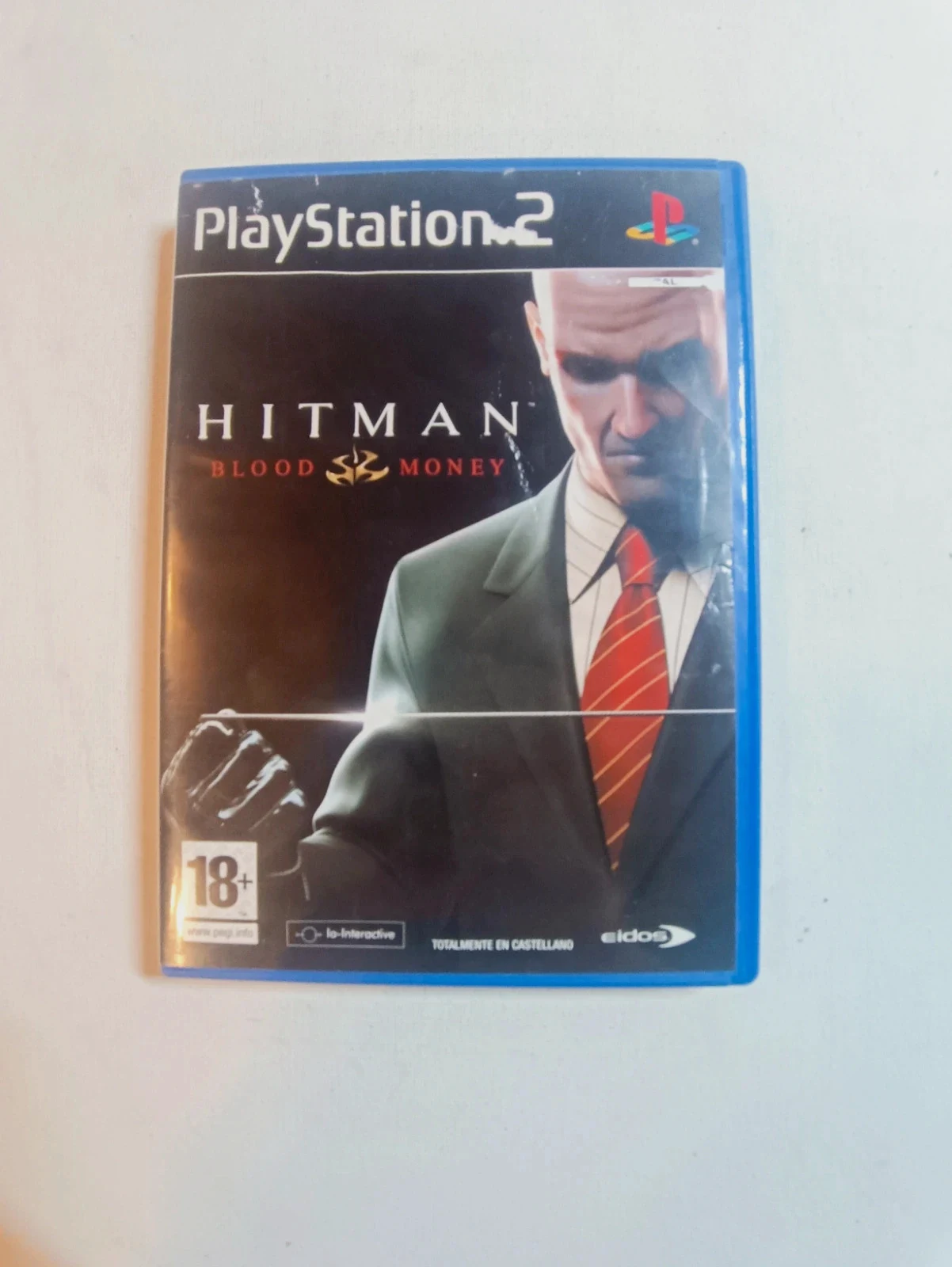 Jeu Hitman Blood Money pour PS2 complet