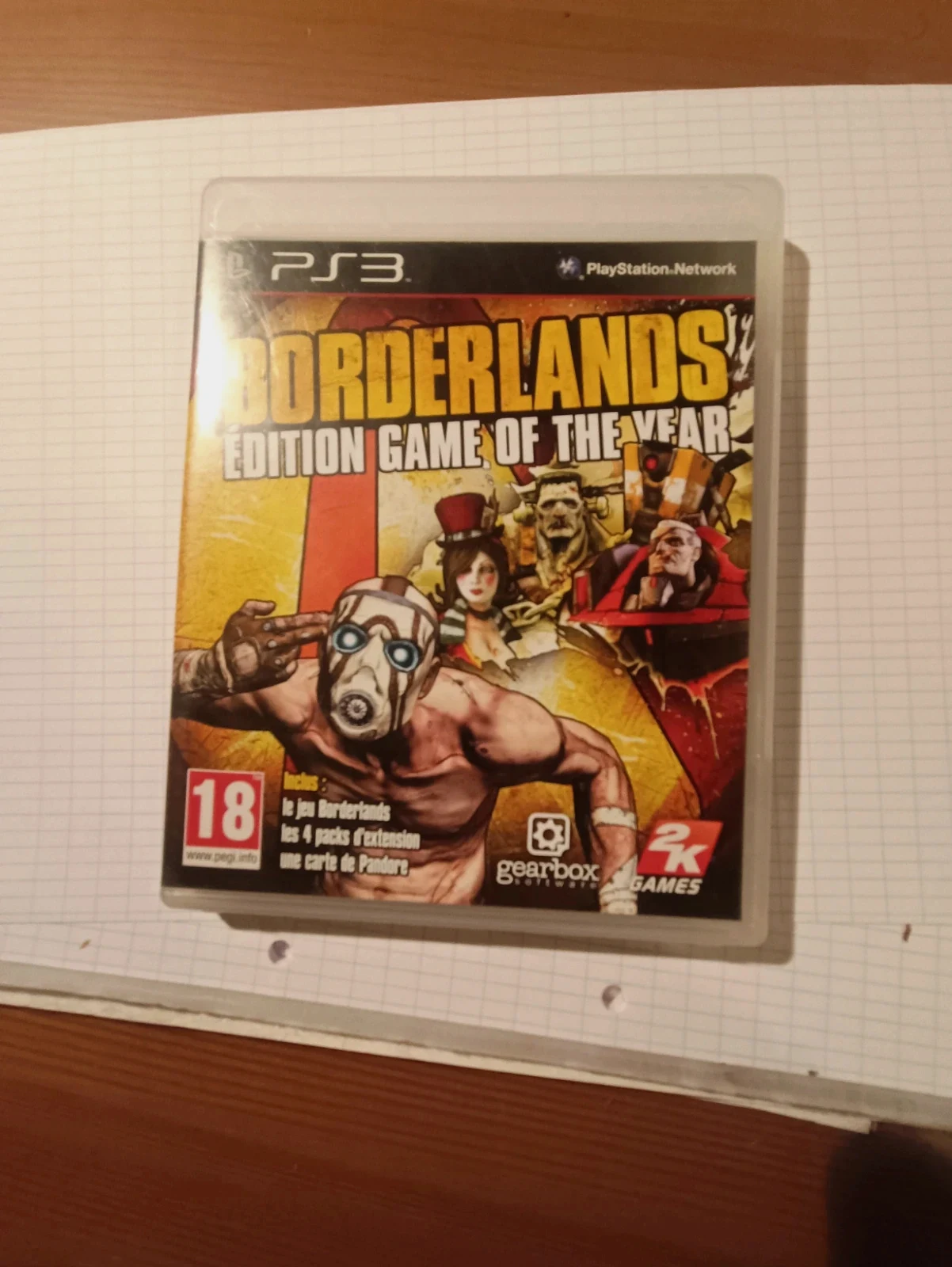 Jeu Bordelands Edition Game Of The Year pour PS3