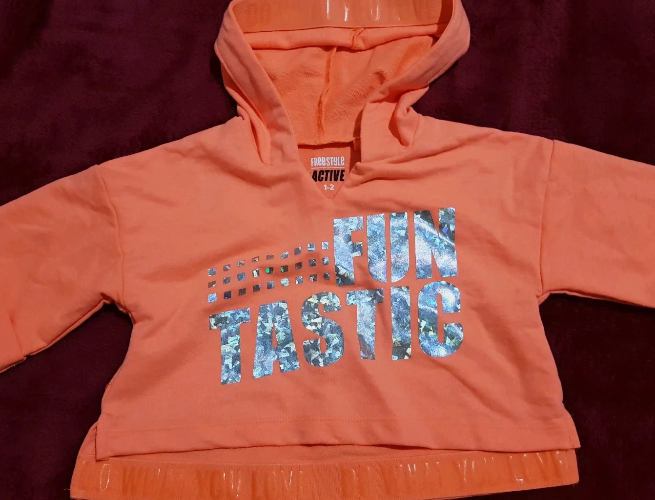 Preciosa sudadera talla 1-2 (amsl)