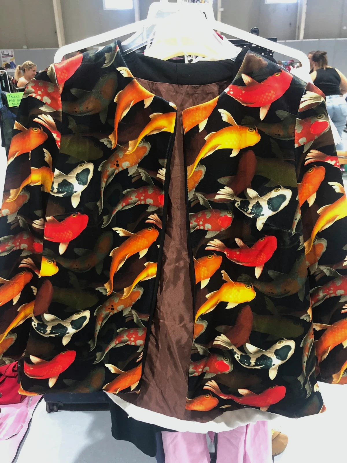 Chaqueta de terciopelo