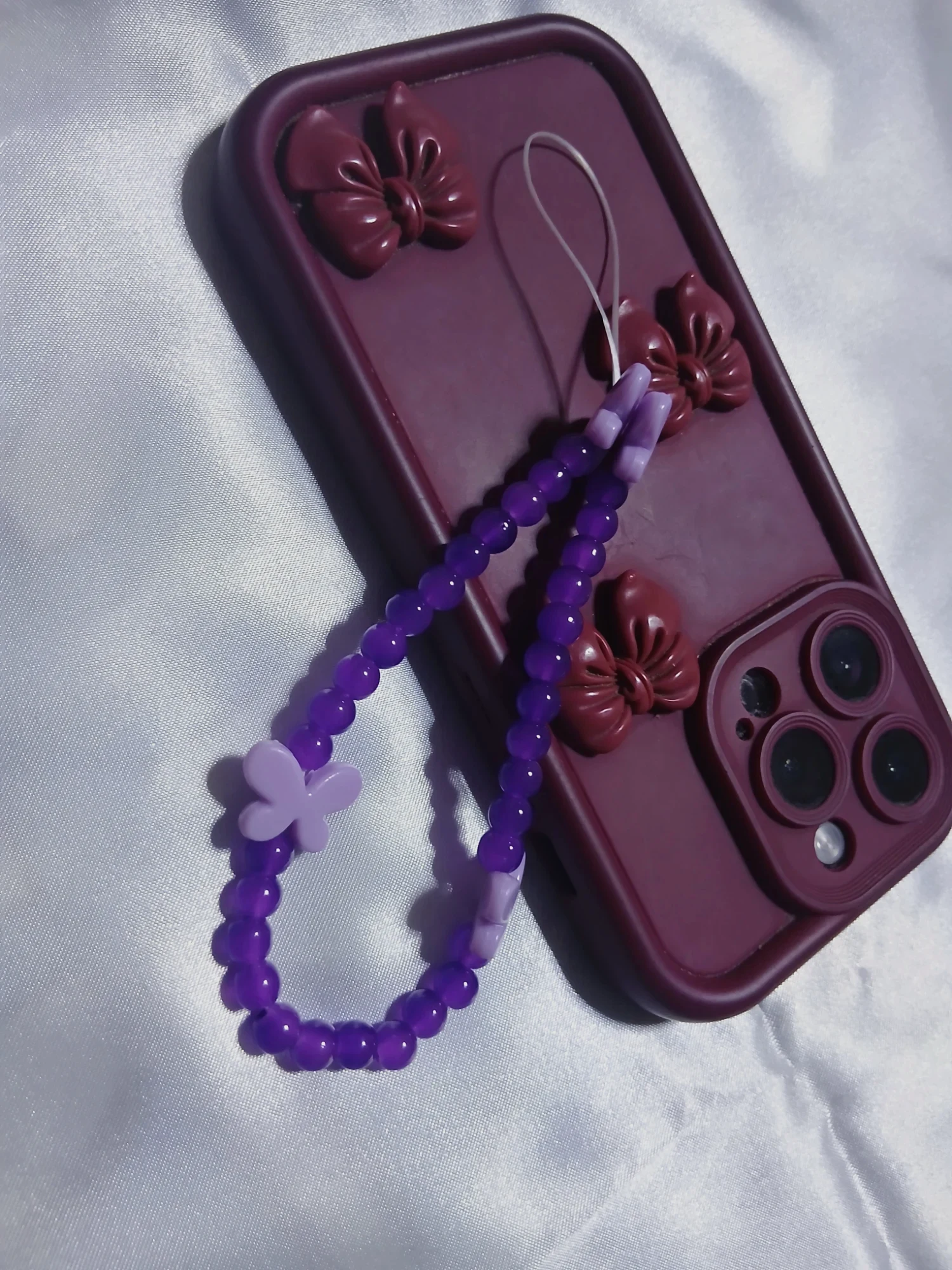 Charme phone tasbih papillon 9