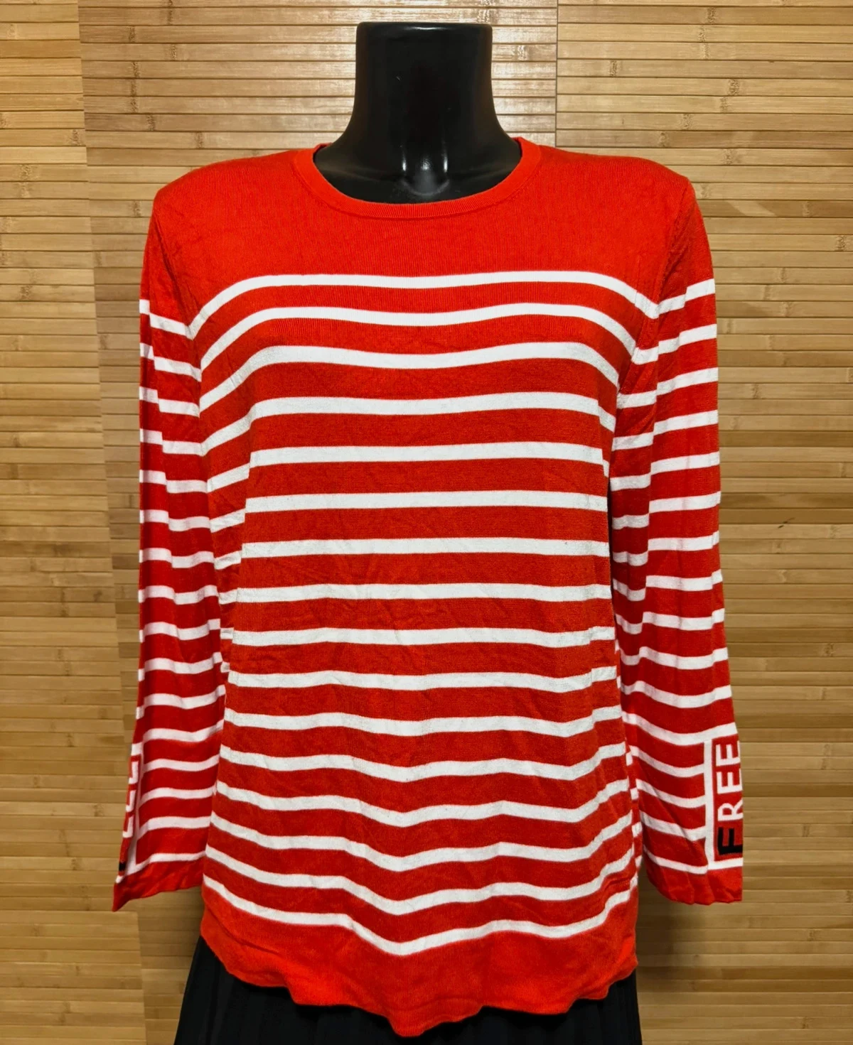 Jersey rayas rojo blanco de Gerry weber talla 46 😍 – Gerry Weber – taille XXXL / 46 / 18