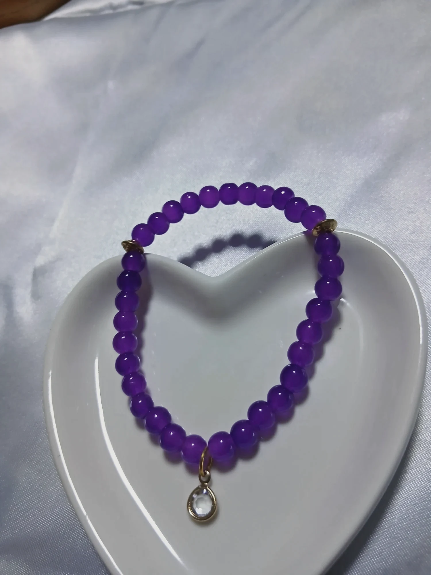 Bracelet tasbih Nour 28 – Fait main – taille Taille unique