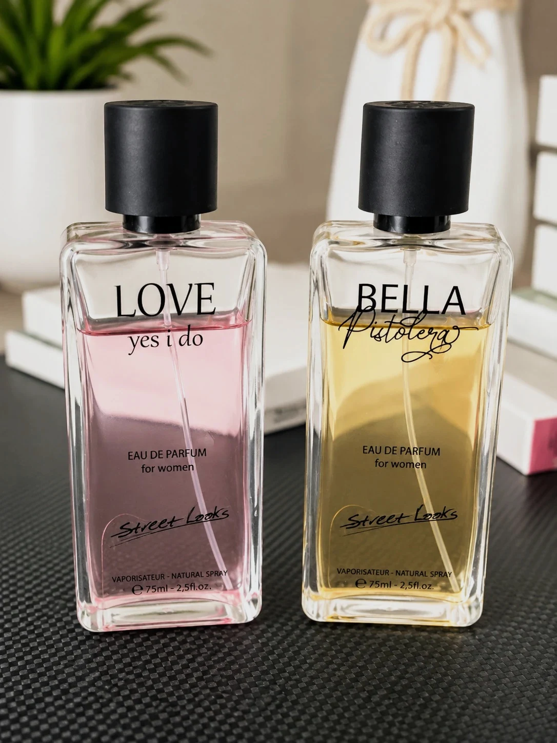 Lot de 2 eaux de parfum femme Street Looks – Love & Bella – 75 ml
