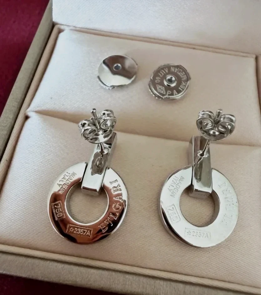 Boucles d'oreilles bvlgari 
