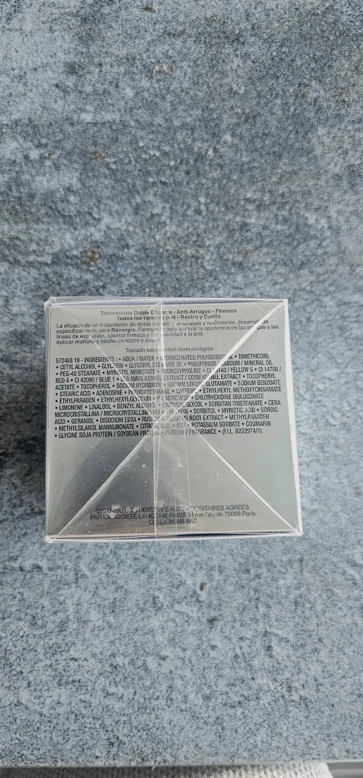 Lancôme Rénergie Crème Légère – Lancôme 2