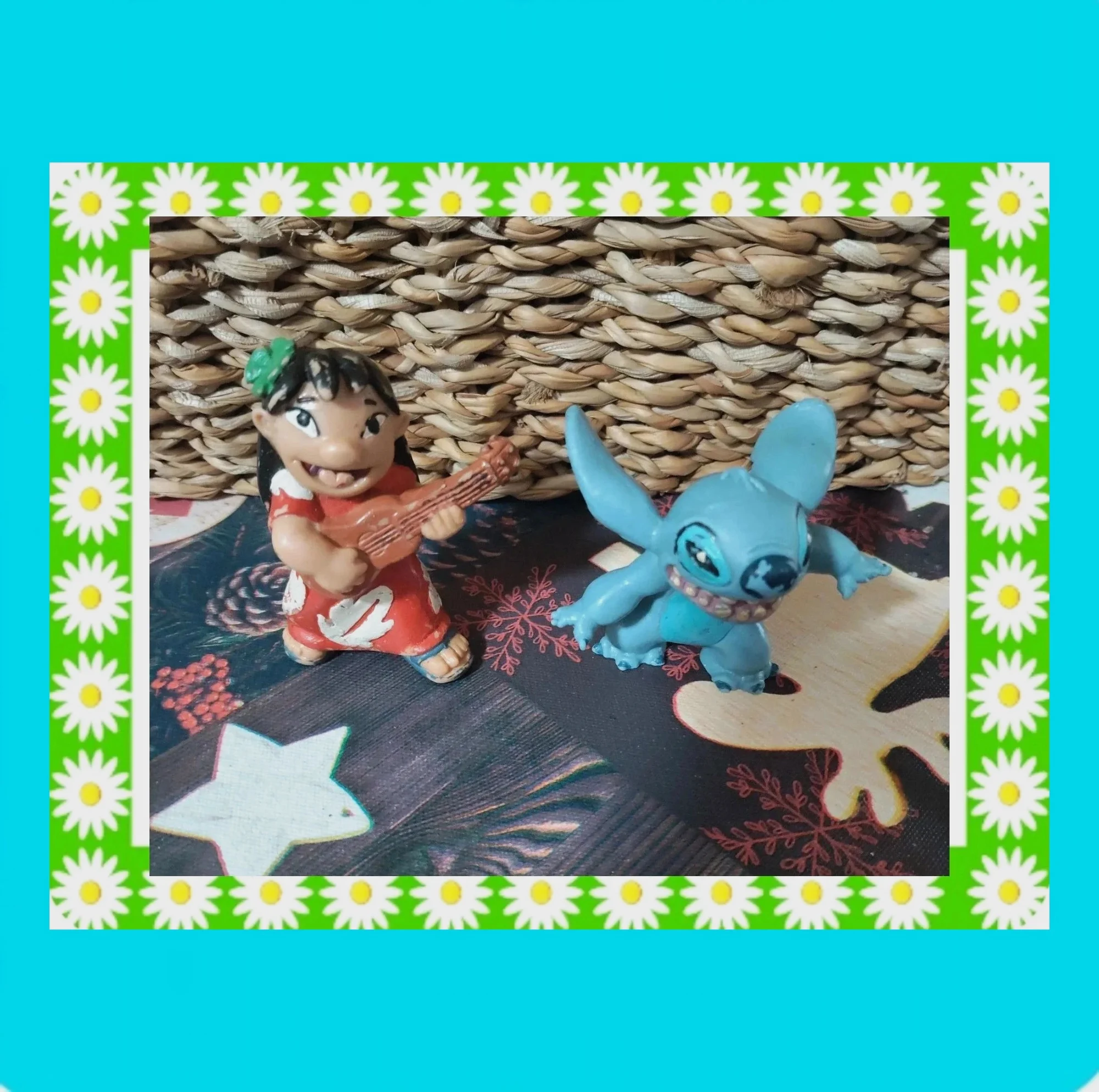 🩷 Dos Figuras Disney Lilo Stitch 🩵 – Disney – taille Taille unique