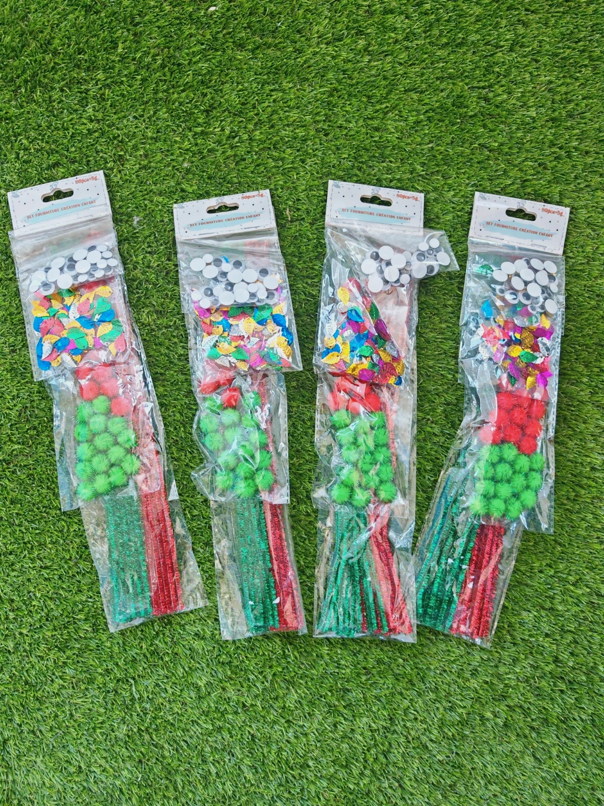 Kit loisirs créatifs enfant – Set de création complet – Neuf