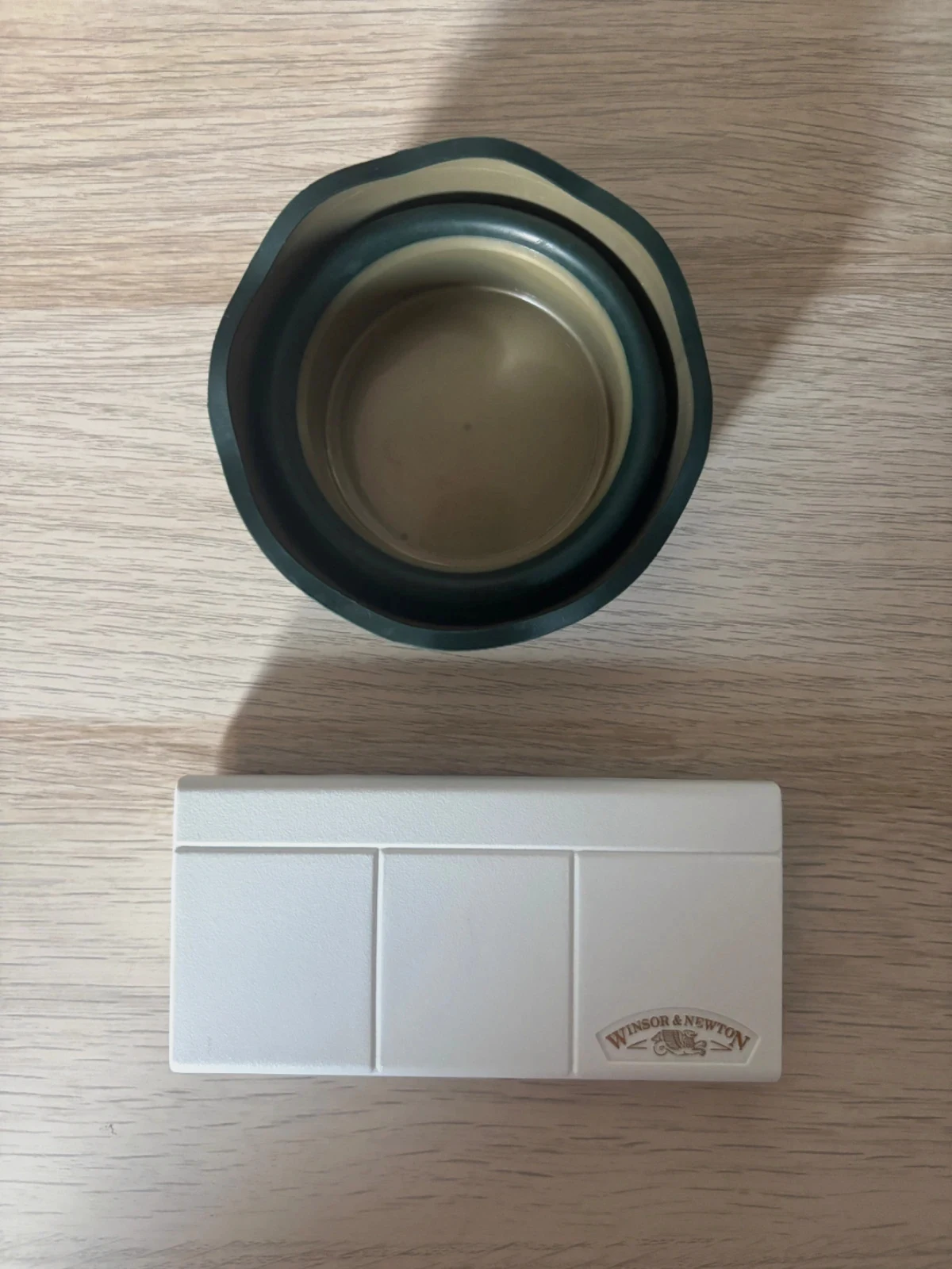 Palette Winsor & Newton aquarelle