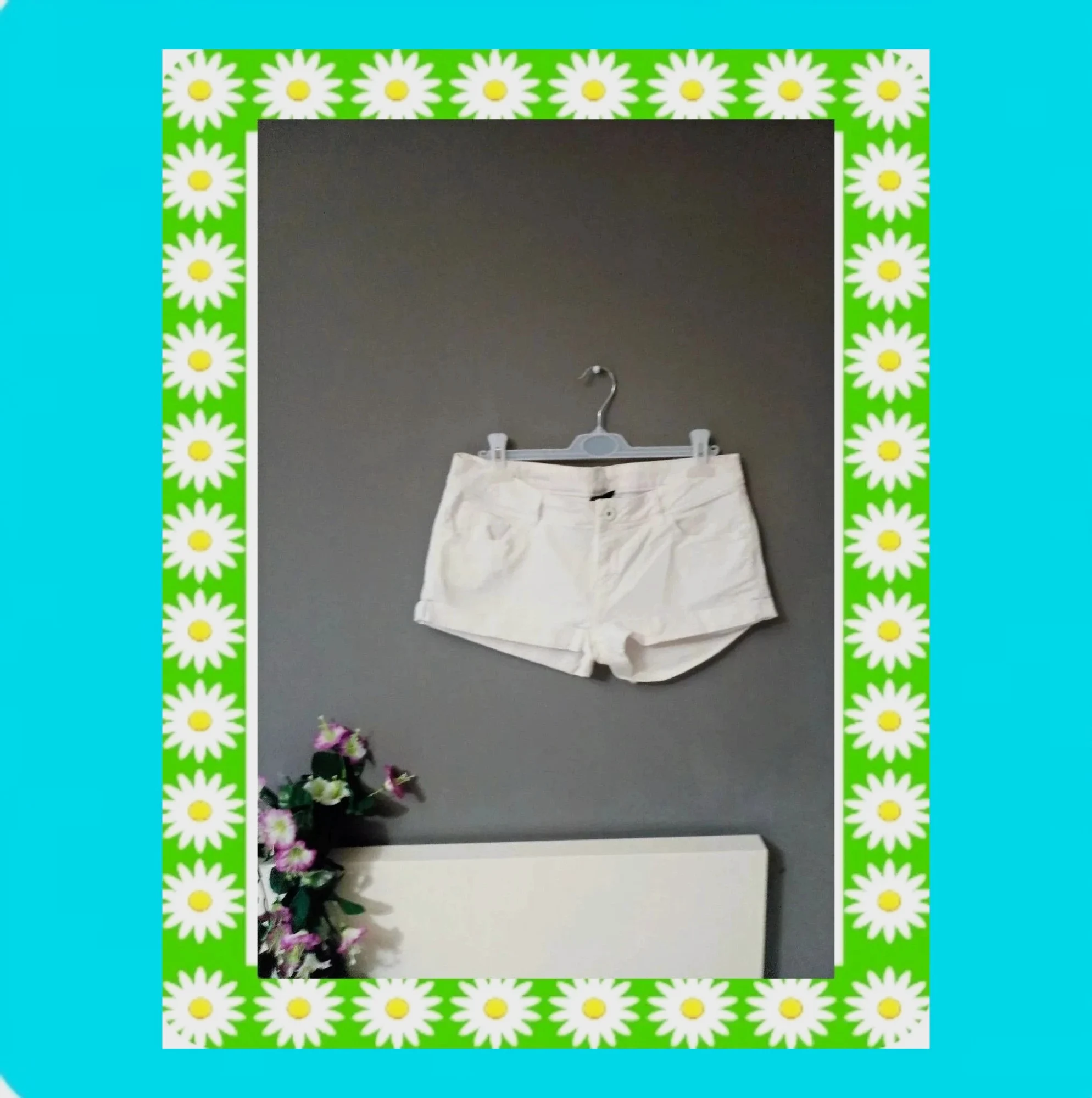 💗 Bonito Short Denim Mujer 💗 – Kiabi – taille L / 40 / 12
