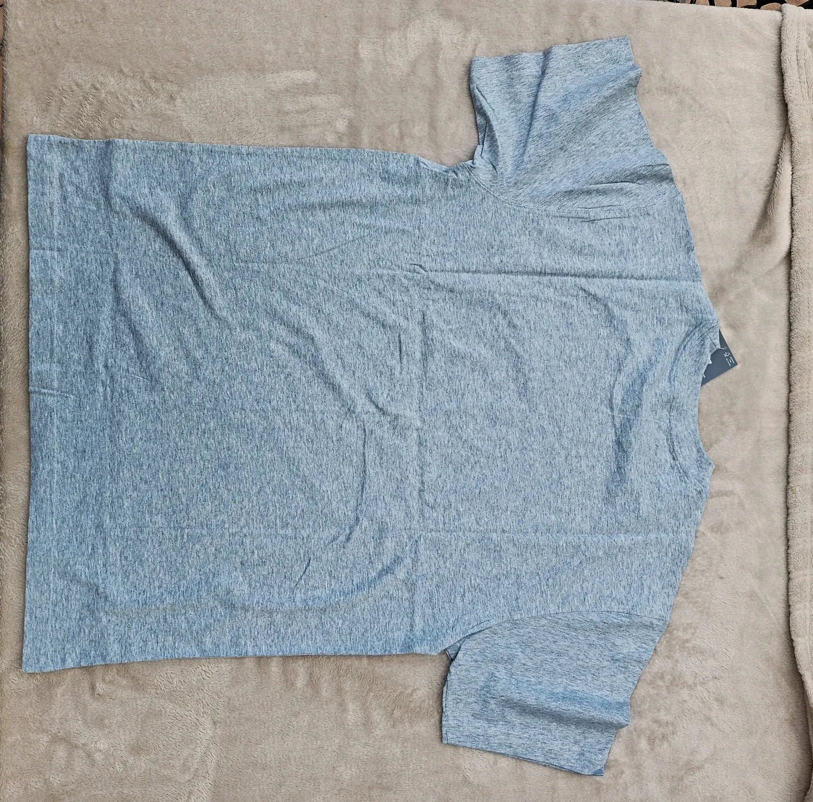 Tee-shirt New Balance gris taille L – New Balance – gris – taille L 5