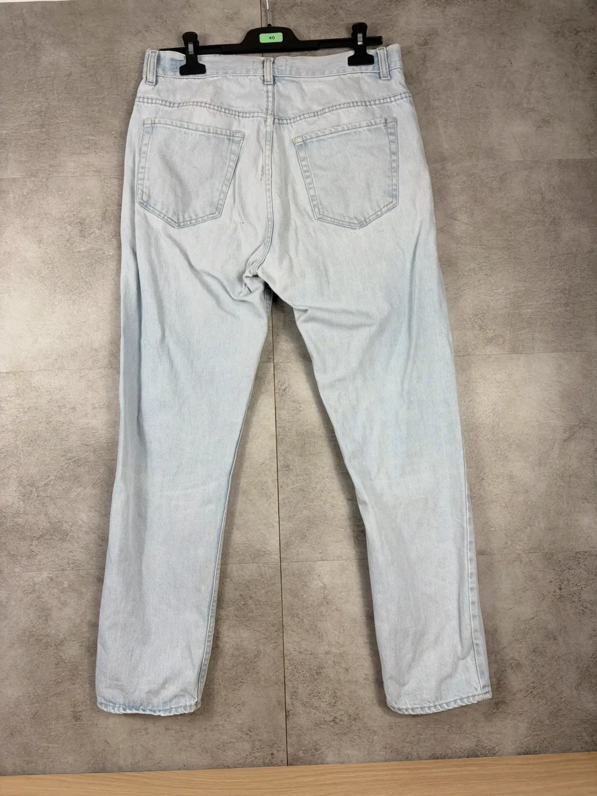Acne Studios homme Jones Pearl taille 32 jean droit denim bleu clair vintage – Acne Studios – taille W32 | FR 42 2