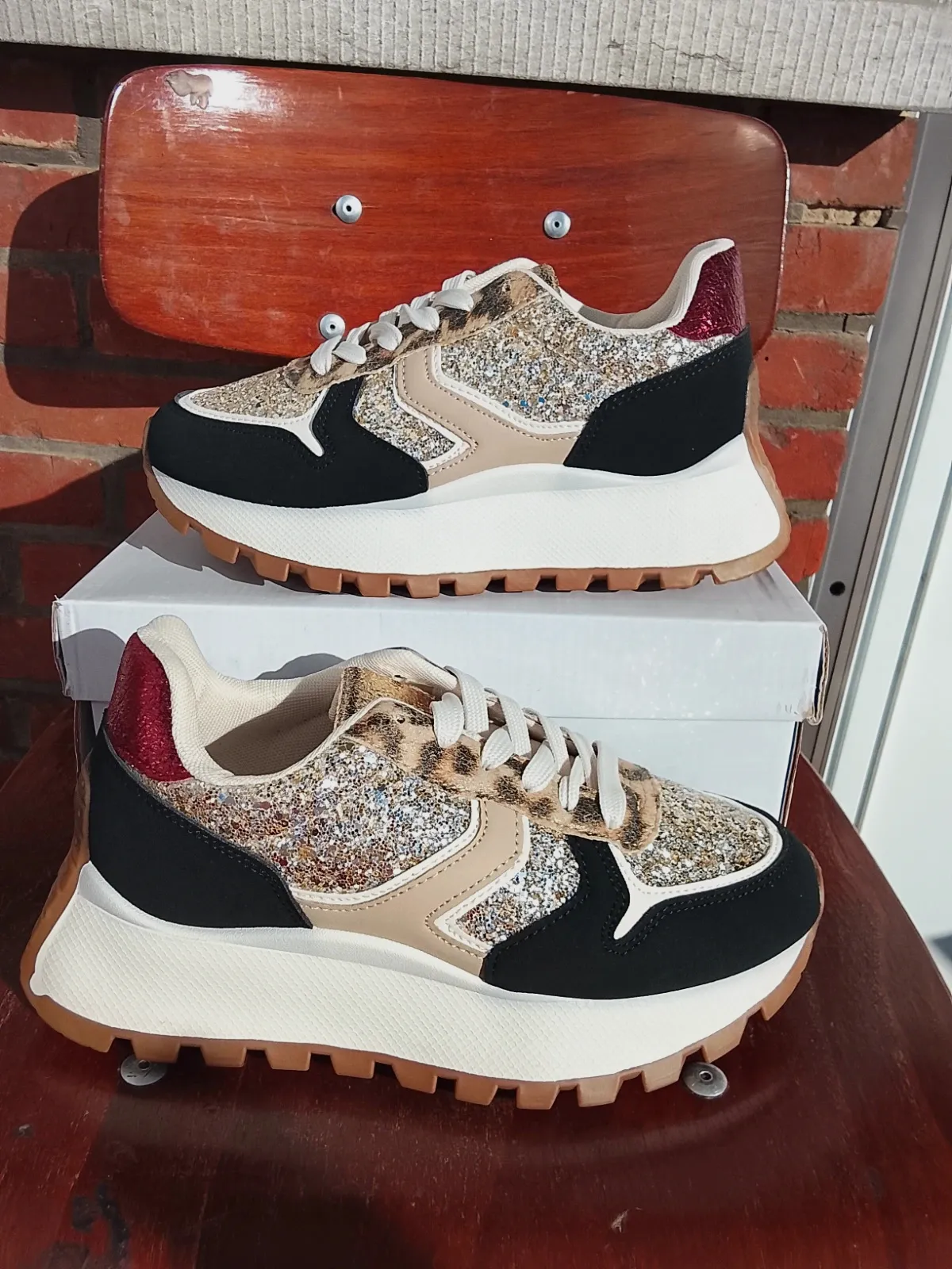 Basket femme woman shoes 38 – taille 38 3