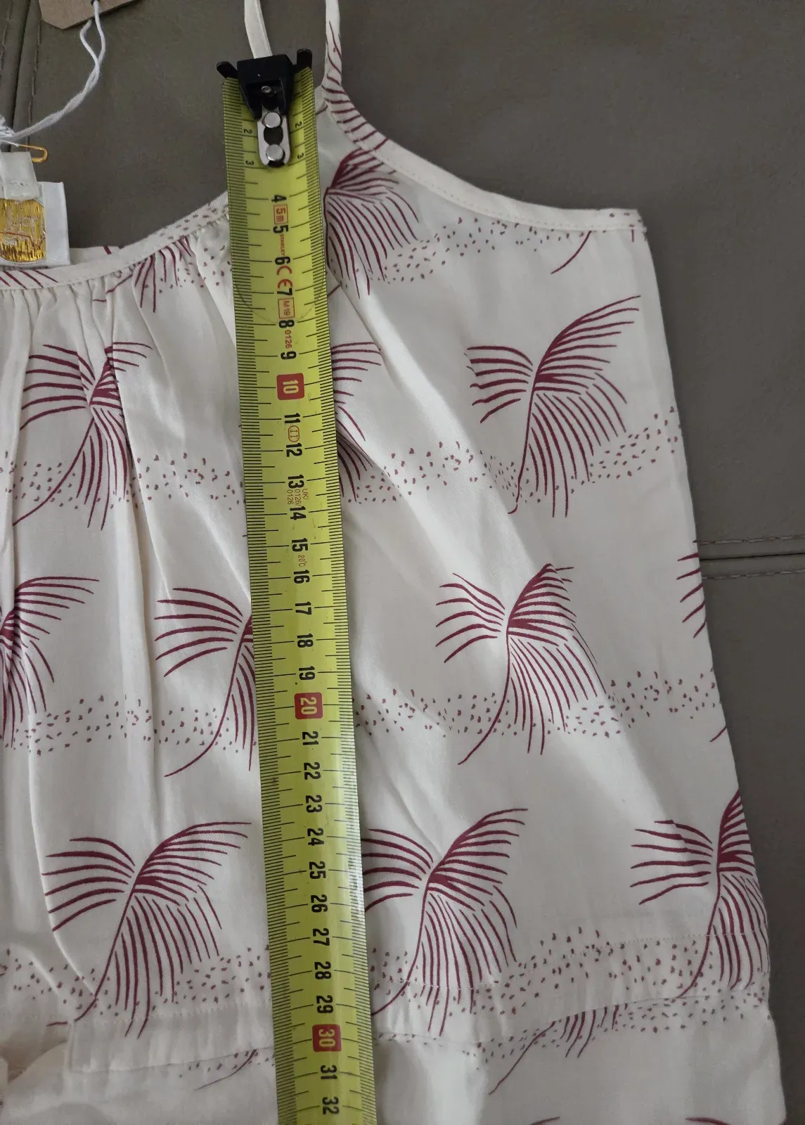 Robe longue écrue à motifs Des Petits Hauts taille XS – Des Petits Hauts – écrue – taille XS 6