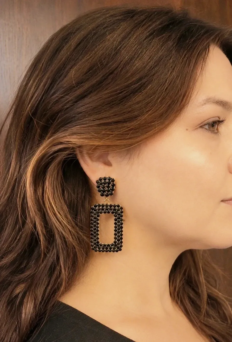 Boucles d'oreilles élégantes/Pendientes elegantes – Bijou Brigitte 2