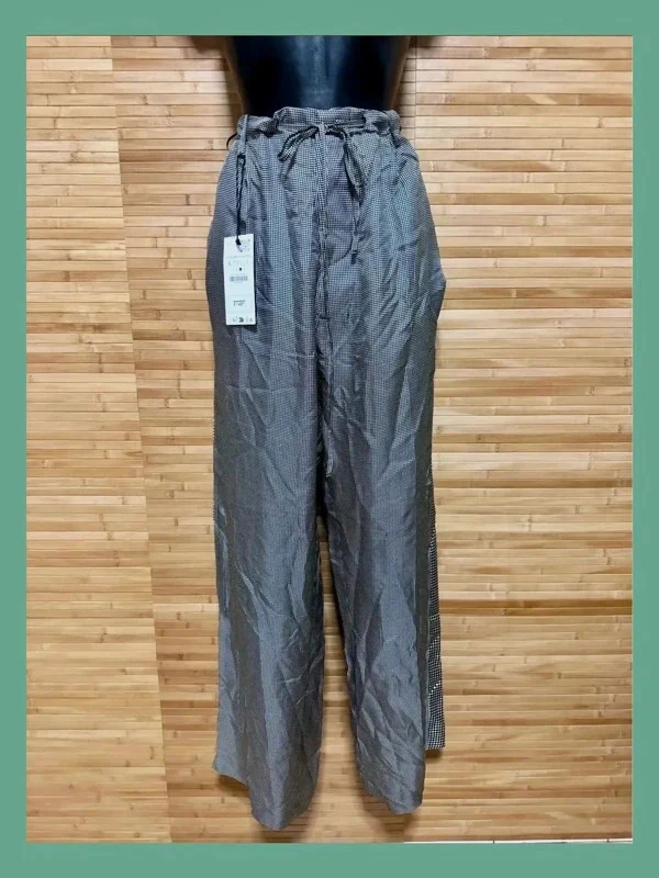 Pantalones palazzo seda 100% , edición limitada de Stefano Pilati para Zara , talla L 😍
