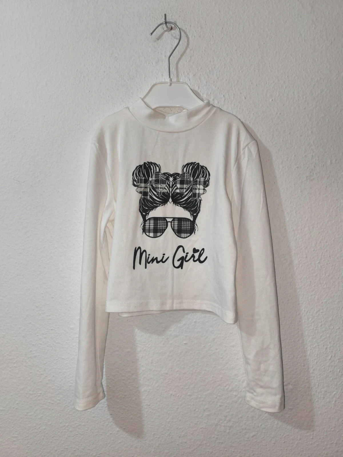 Camiseta blanca – taille 8 ans / 128 cm