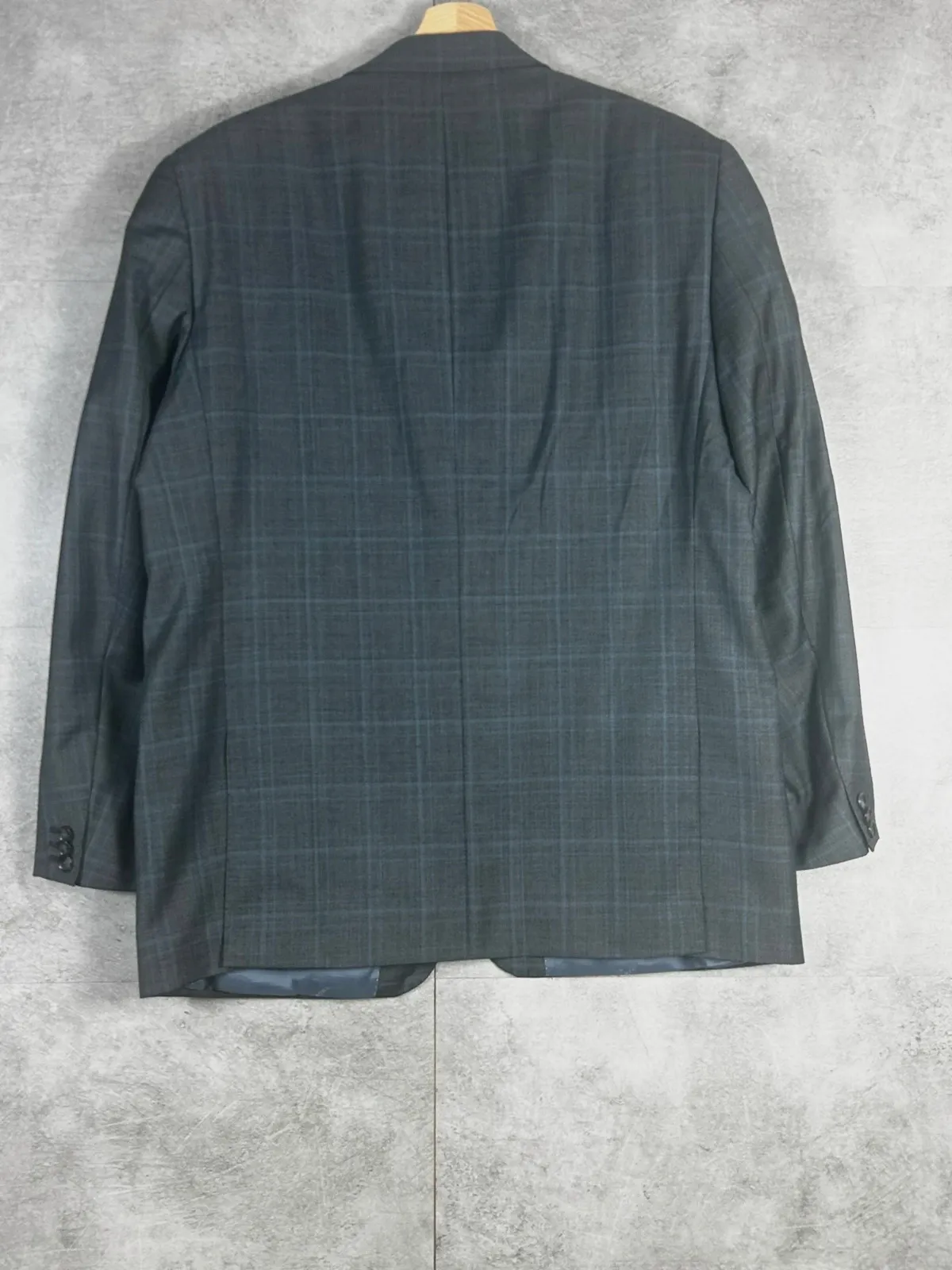 Ermenegildo Zegna Cloth homme blazer taille 56 laine vierge carreaux Prince de Galles – Ermenegildo Zegna – taille 56 2