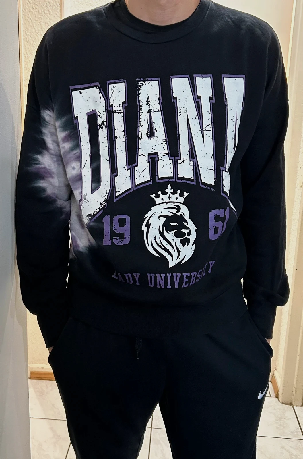 Sweat Eleven Paris unisexe oversize college streetwear