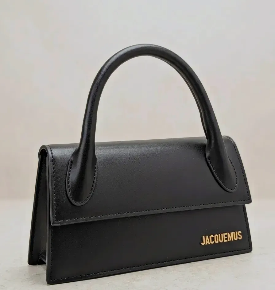 Sac Jacquemus noir à poignées neuf – Jacquemus – noir – taille Taille unique 2