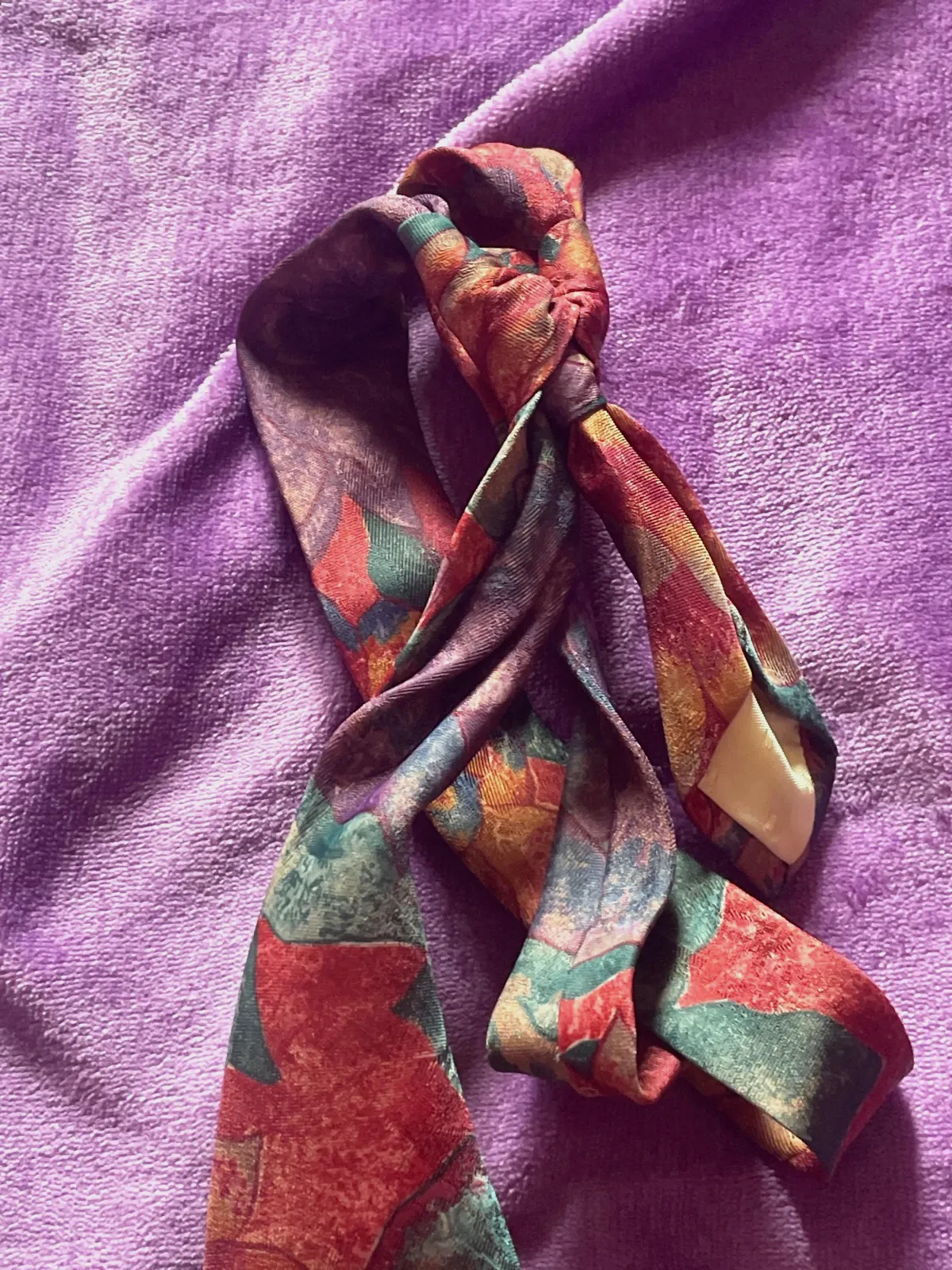 Corbata floral hecha a mano – Made In Italy 4