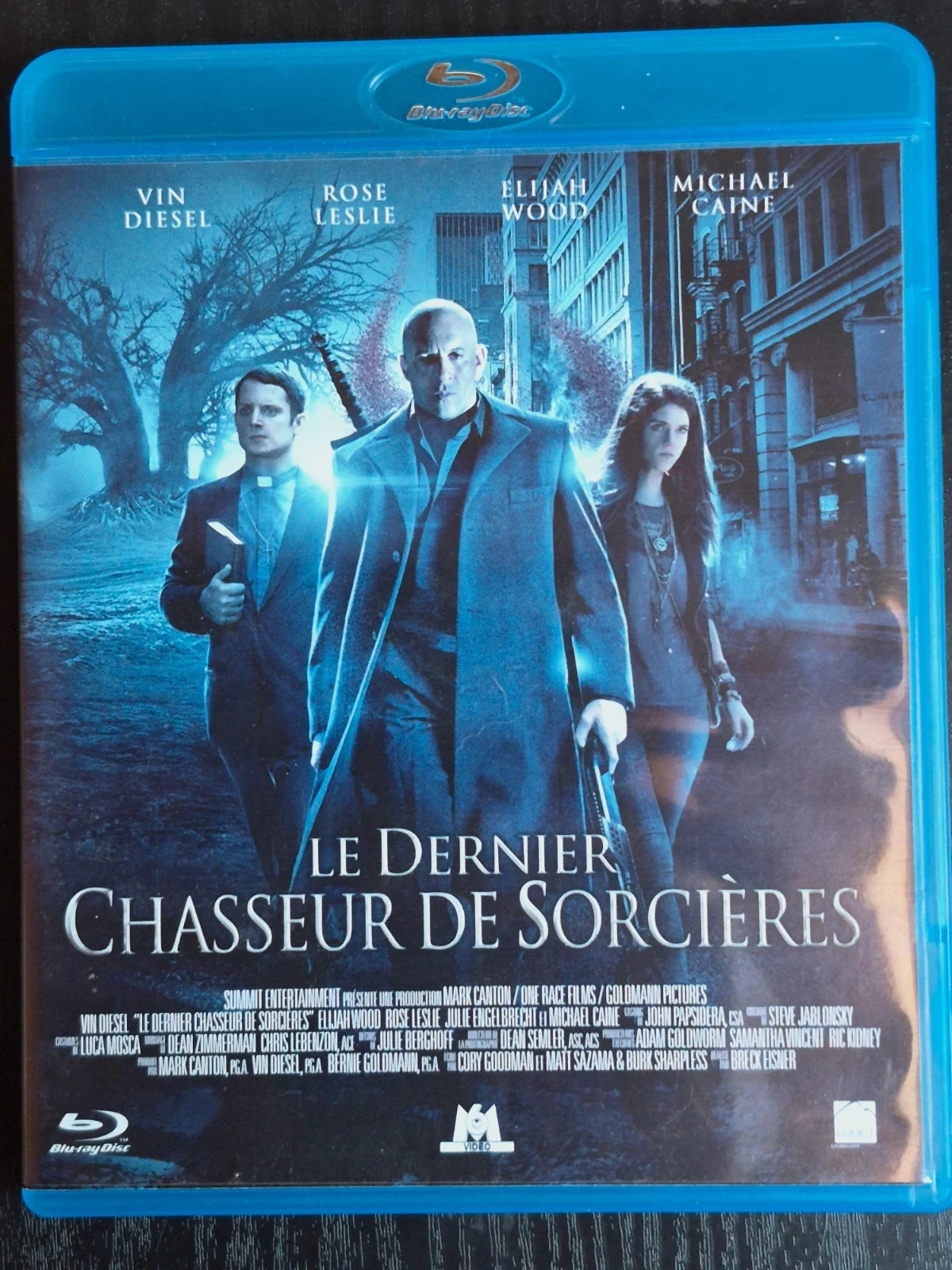 Blu-ray - Le Dernier Chasseur de Sorcières (Vin Diesel)