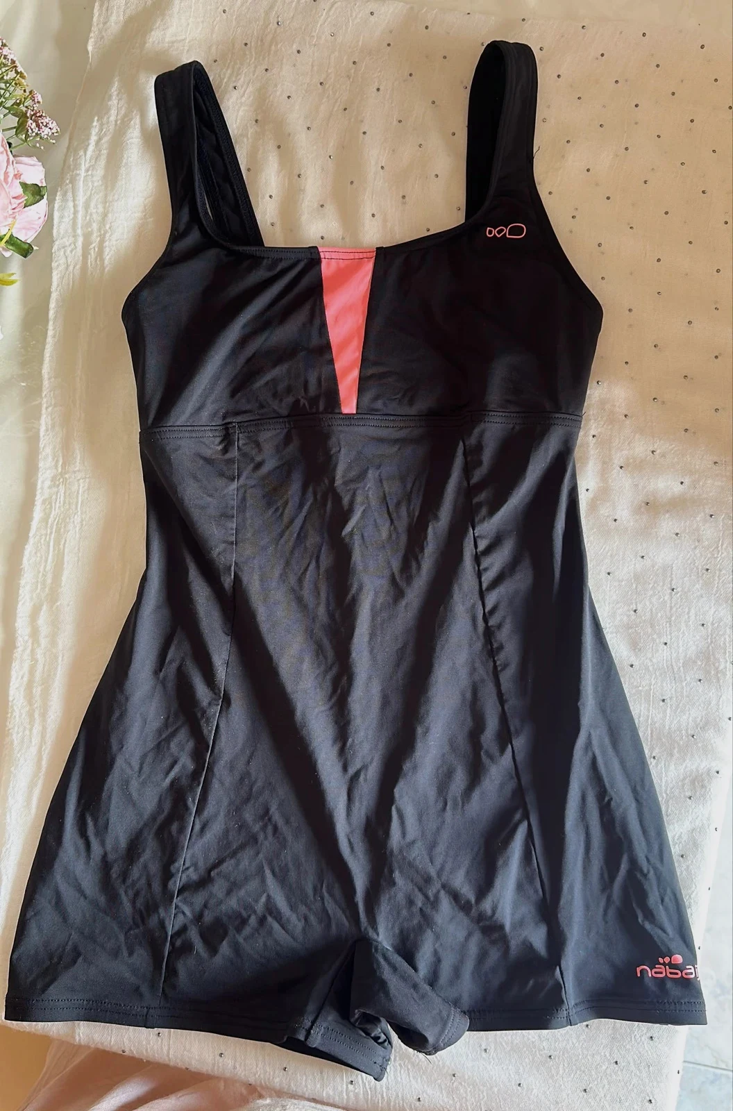 Bañador negro talla S