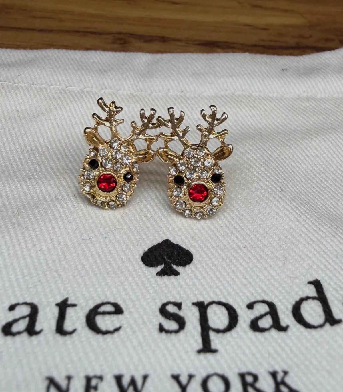 Boucles d'oreilles renne Kate Spade New York