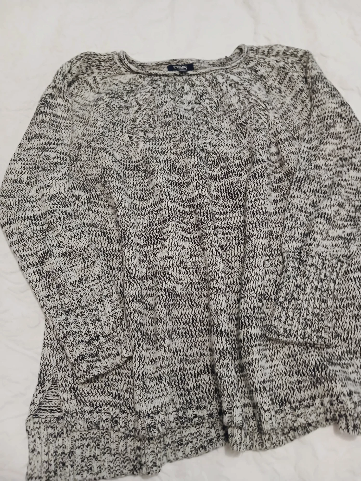 Pull en maille chine Chaps