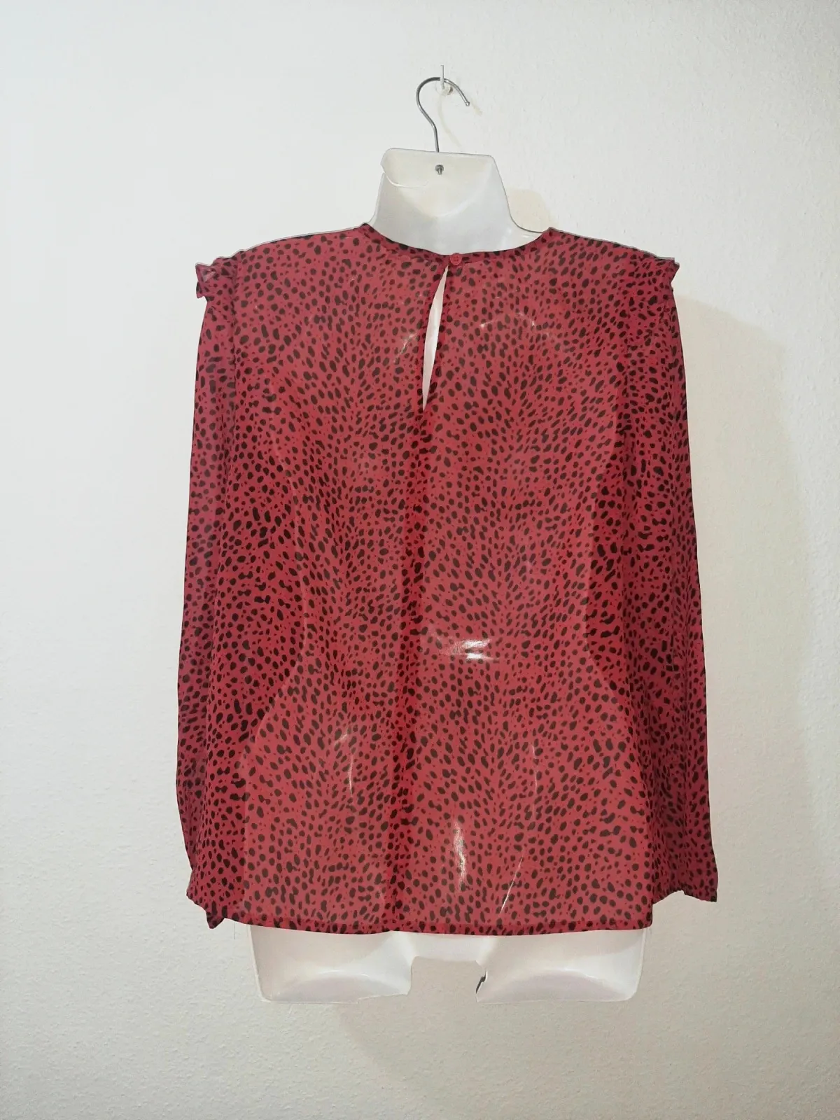 Blusa de leopardo – SuiteBlanco – taille XS / 34 / 6 2