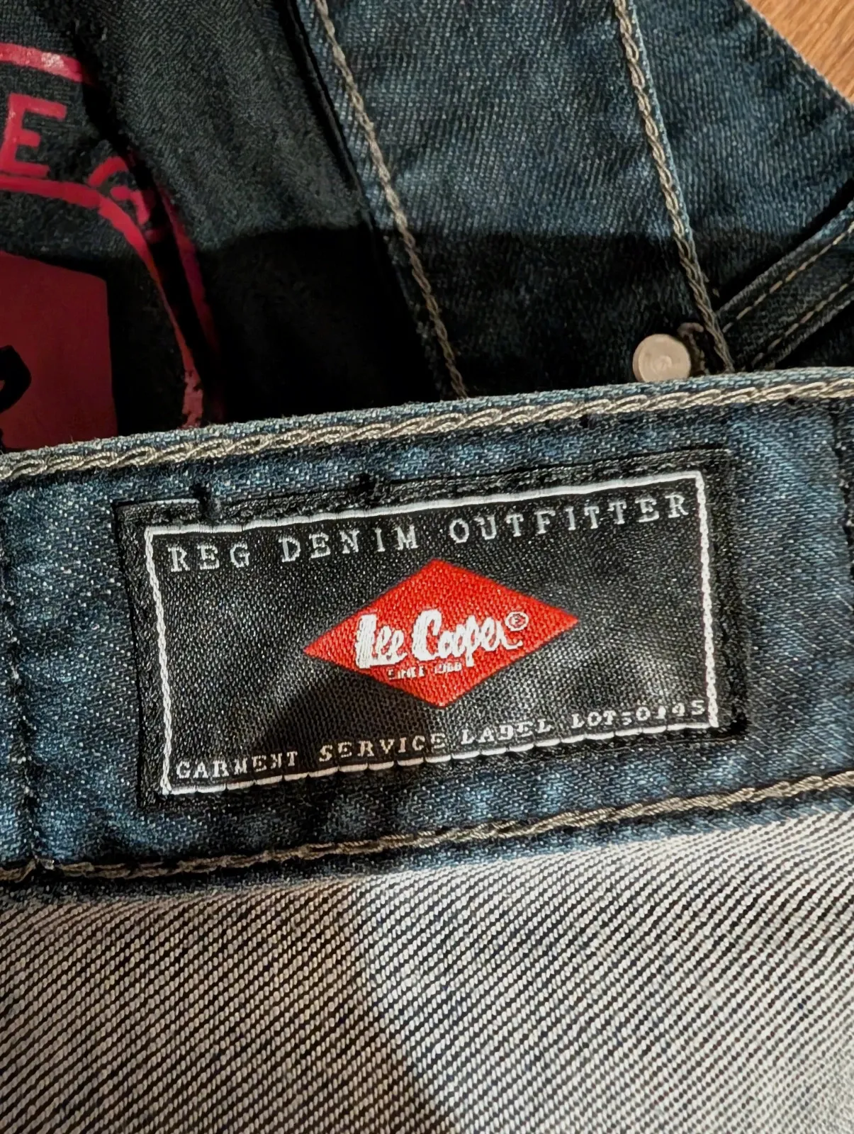 Jean Homme Lee Cooper très bin état Taille 38 coupe droite – Lee Cooper – taille M 5