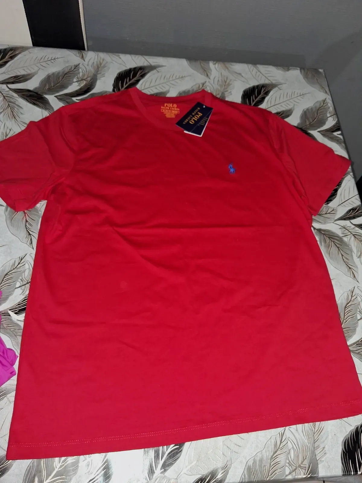 T-shirt rouge Polo Ralph Lauren neuf – Polo Ralph Lauren – taille XL 3