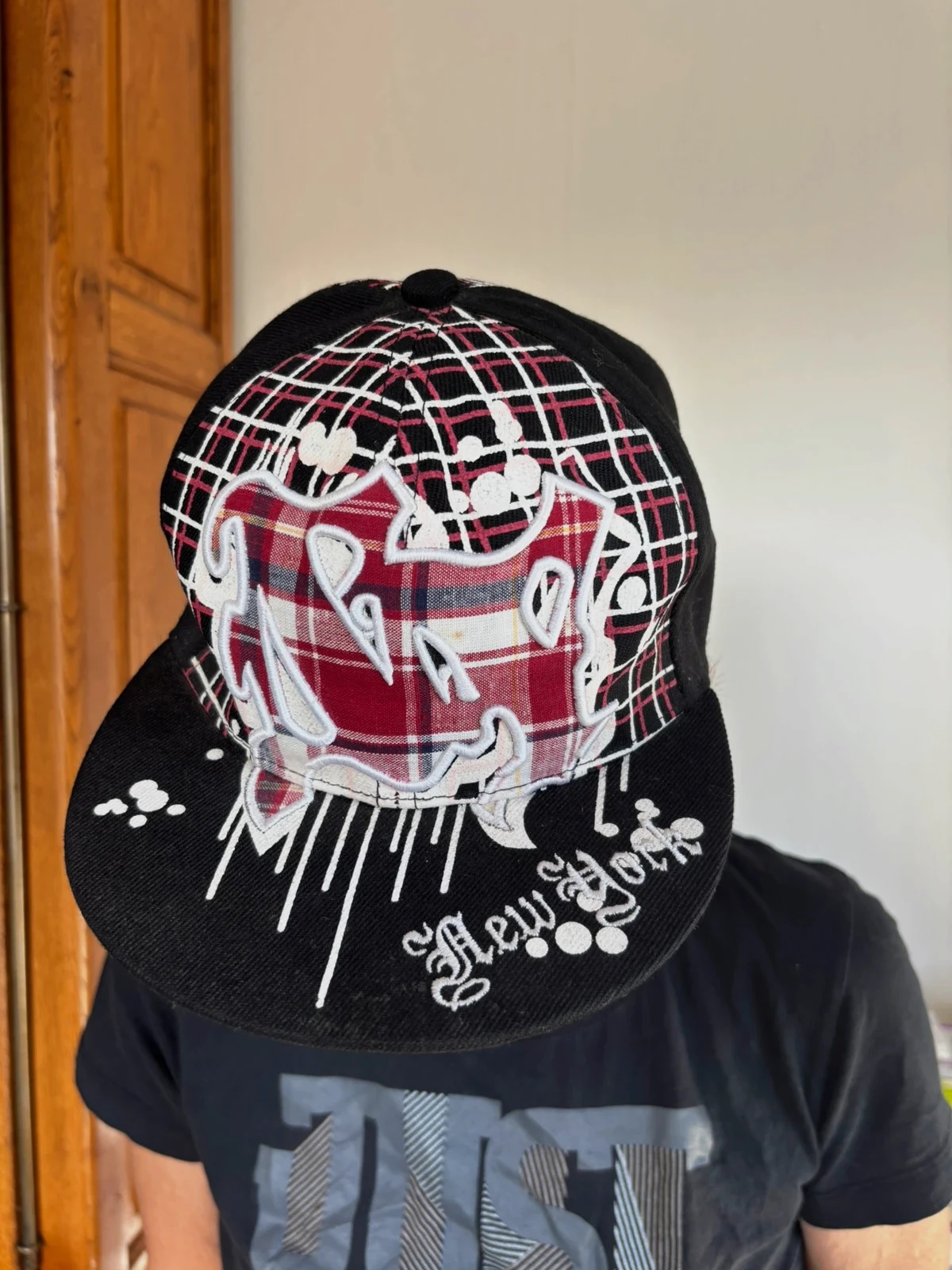 Casquette NY brodée – H&D hot design – taille M